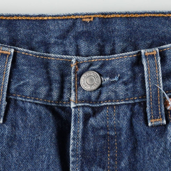 Levi's 501XX Straight Denim Pants, Men's Size W31 (approx.) cotton blue type Vintage Second Hand