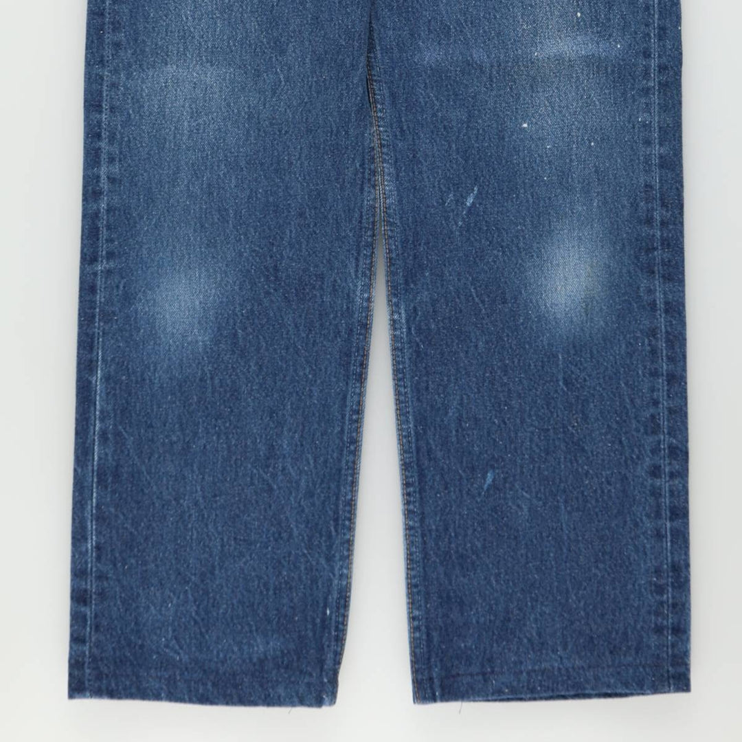 Levi's 501XX Straight Denim Pants, Men's Size W31 (approx.) cotton blue type Vintage Second Hand