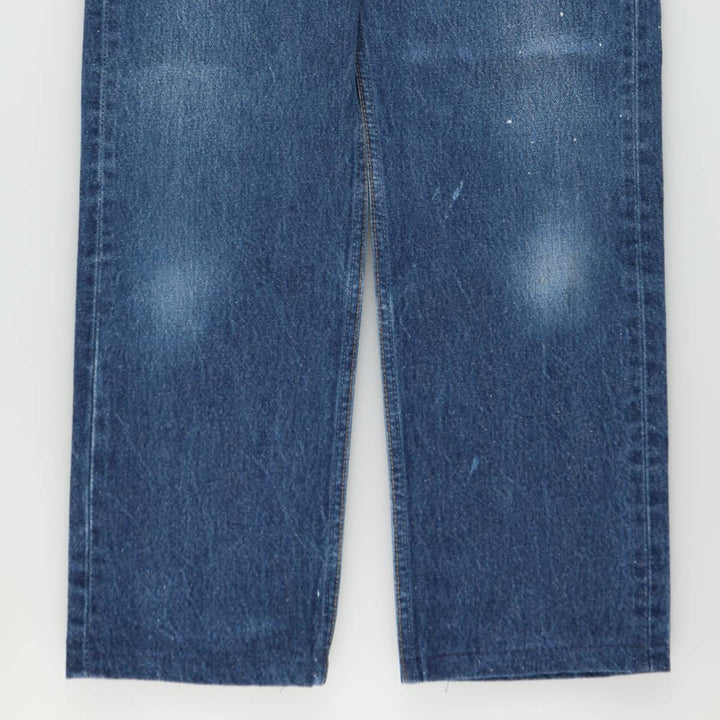 Levi's 501XX Straight Denim Pants, Men's Size W31 (approx.) cotton blue type Vintage Second Hand