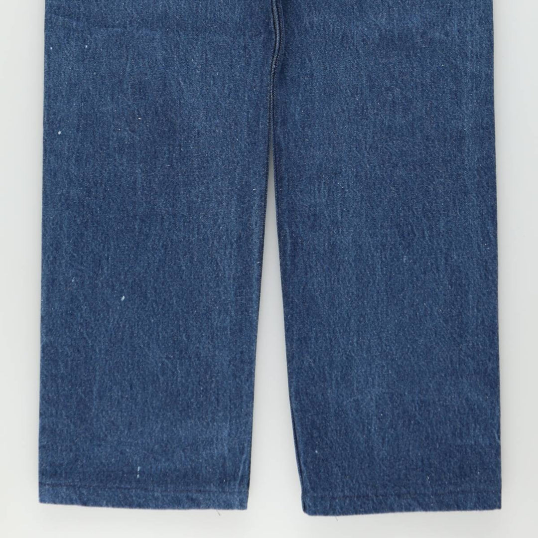 Levi's 501XX Straight Denim Pants, Men's Size W31 (approx.) cotton blue type Vintage Second Hand