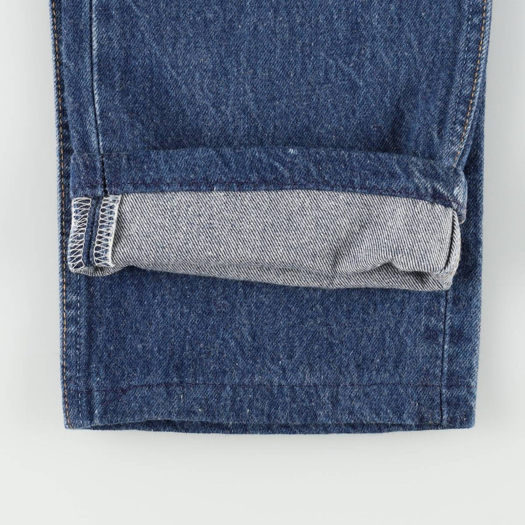 Levi's 501XX Straight Denim Pants, Men's Size W31 (approx.) cotton blue type Vintage Second Hand