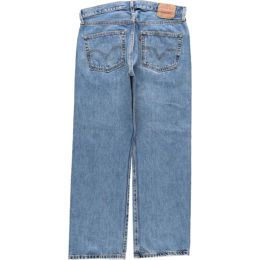 2000'S Levi's 501-0193 Straight Denim Pants, Men's, Size W36 cotton blue type Vintage Second Hand