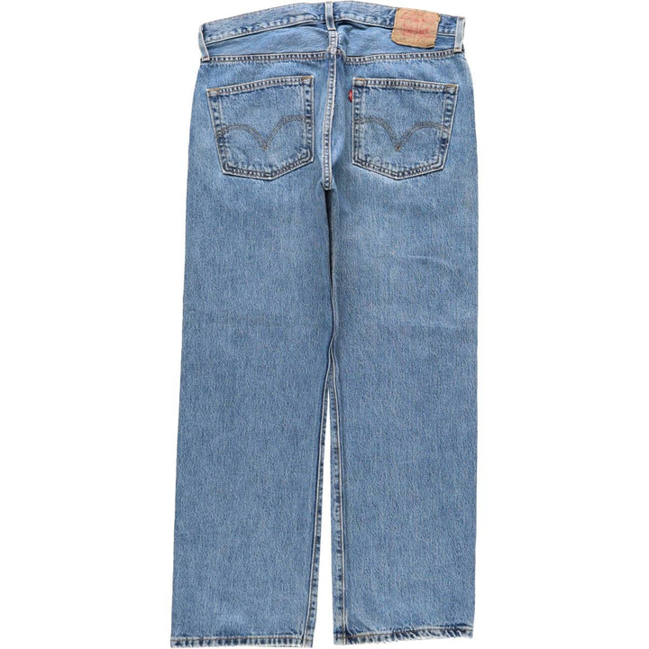 2000'S Levi's 501-0193 Straight Denim Pants, Men's, Size W36 cotton blue type Vintage Second Hand