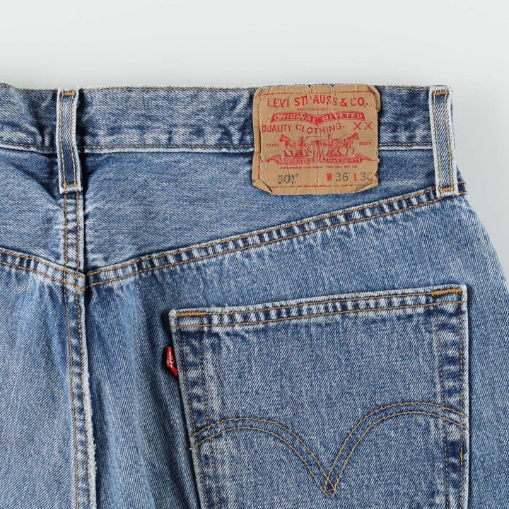 2000'S Levi's 501-0193 Straight Denim Pants, Men's, Size W36 cotton blue type Vintage Second Hand