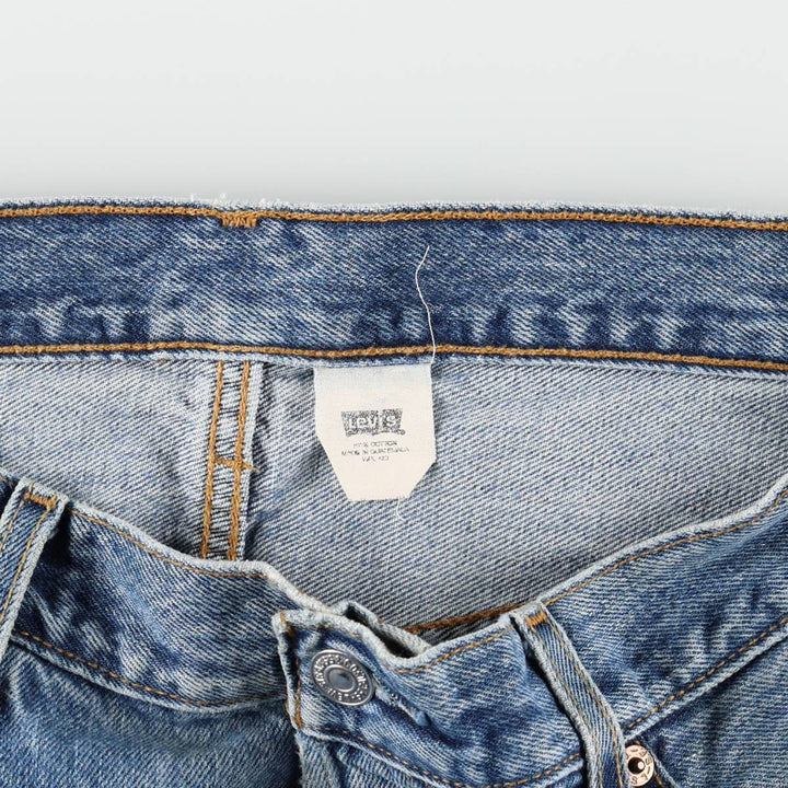 2000'S Levi's 501-0193 Straight Denim Pants, Men's, Size W36 cotton blue type Vintage Second Hand