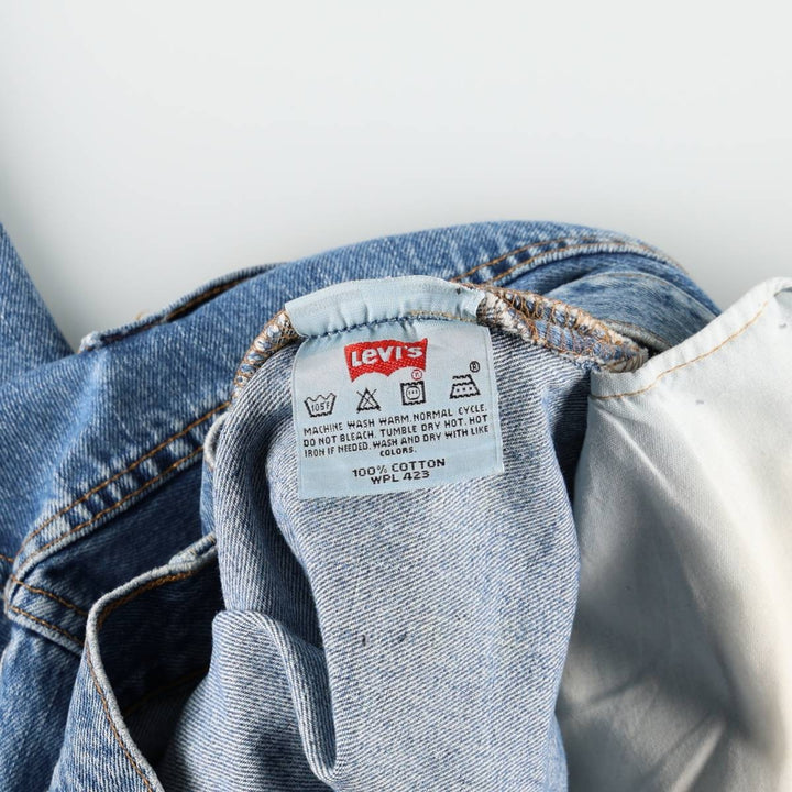 2000'S Levi's 501-0193 Straight Denim Pants, Men's, Size W36 cotton blue type Vintage Second Hand
