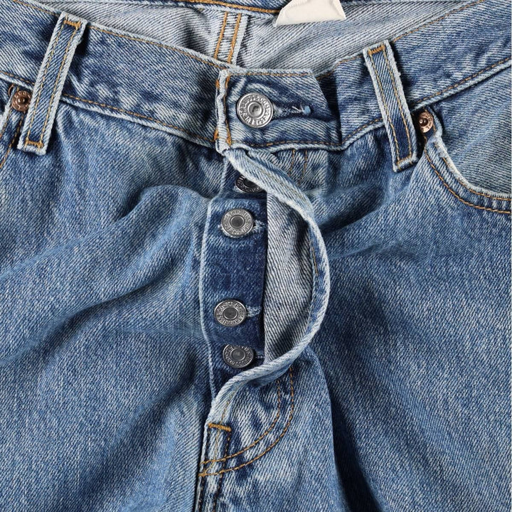 2000'S Levi's 501-0193 Straight Denim Pants, Men's, Size W36 cotton blue type Vintage Second Hand