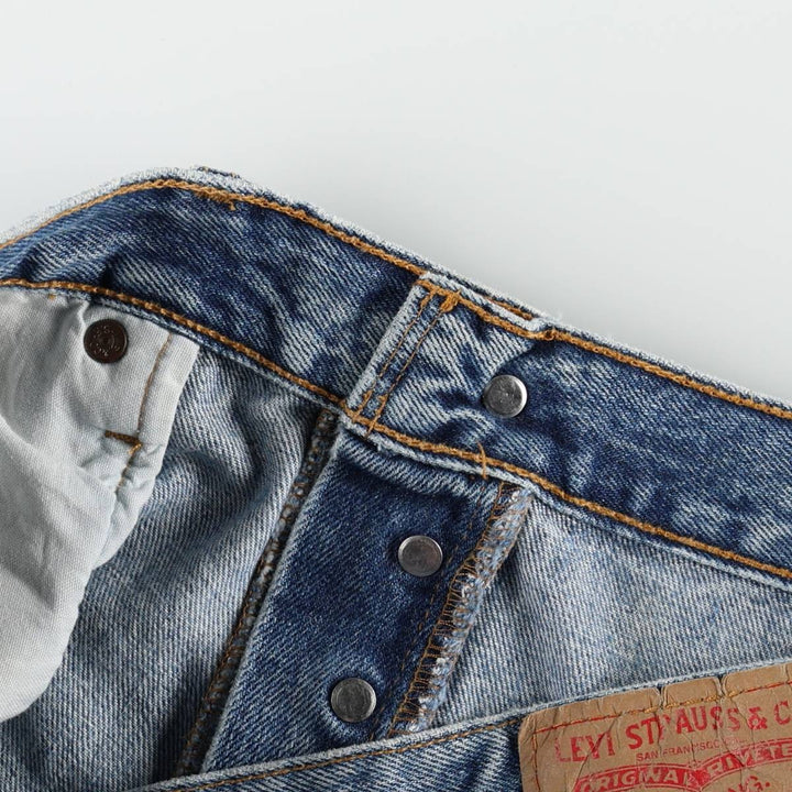 2000'S Levi's 501-0193 Straight Denim Pants, Men's, Size W36 cotton blue type Vintage Second Hand