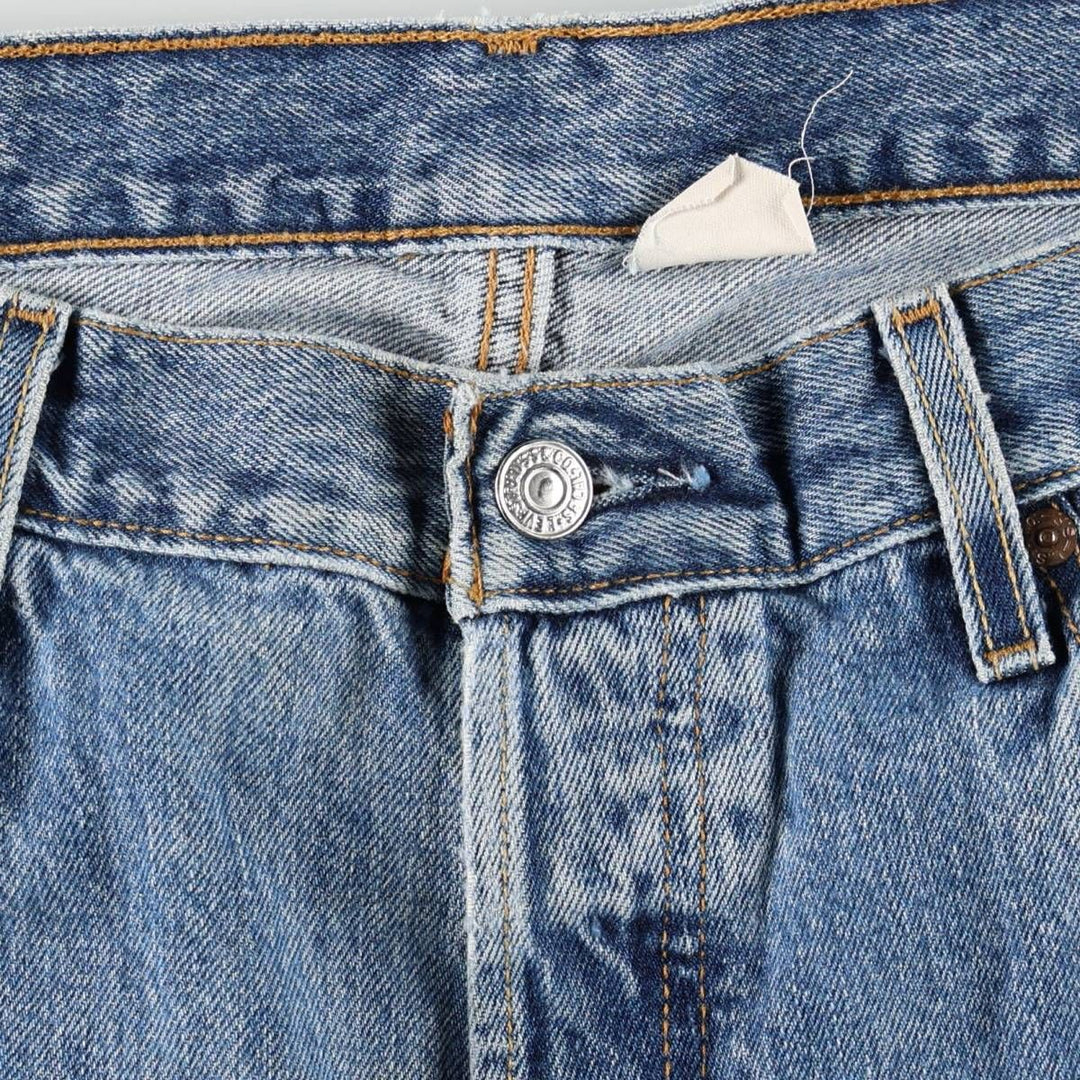 2000'S Levi's 501-0193 Straight Denim Pants, Men's, Size W36 cotton blue type Vintage Second Hand
