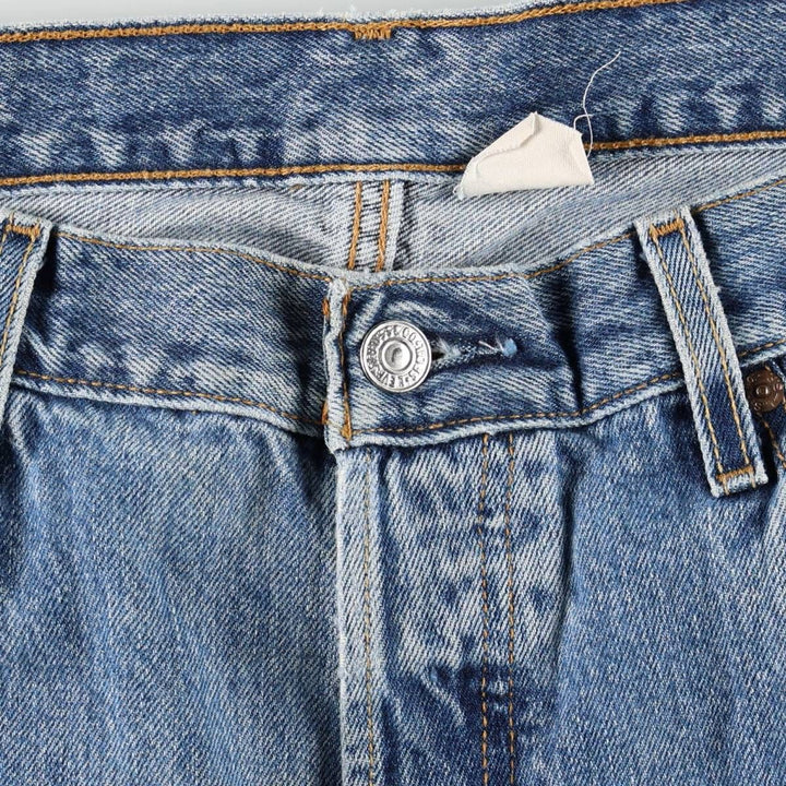 2000'S Levi's 501-0193 Straight Denim Pants, Men's, Size W36 cotton blue type Vintage Second Hand