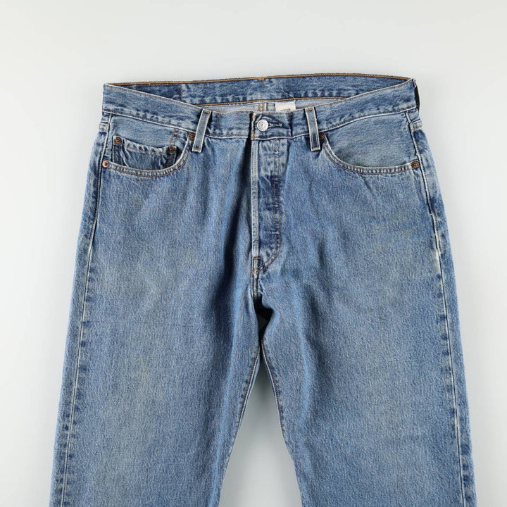 2000'S Levi's 501-0193 Straight Denim Pants, Men's, Size W36 cotton blue type Vintage Second Hand