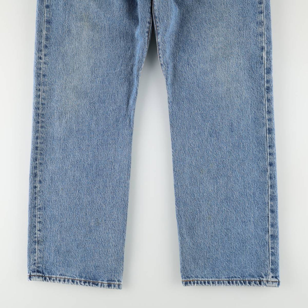 2000'S Levi's 501-0193 Straight Denim Pants, Men's, Size W36 cotton blue type Vintage Second Hand