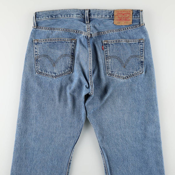 2000'S Levi's 501-0193 Straight Denim Pants, Men's, Size W36 cotton blue type Vintage Second Hand