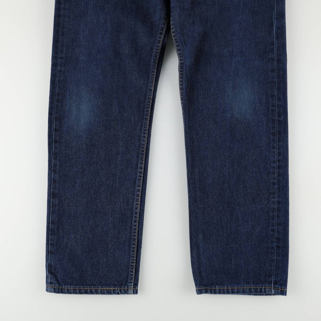 2000'S Levi's 501-0101 Straight Denim Pants, Made in England, Men's Size W34 (approx.) cotton Navy blue Vintage Second Hand
