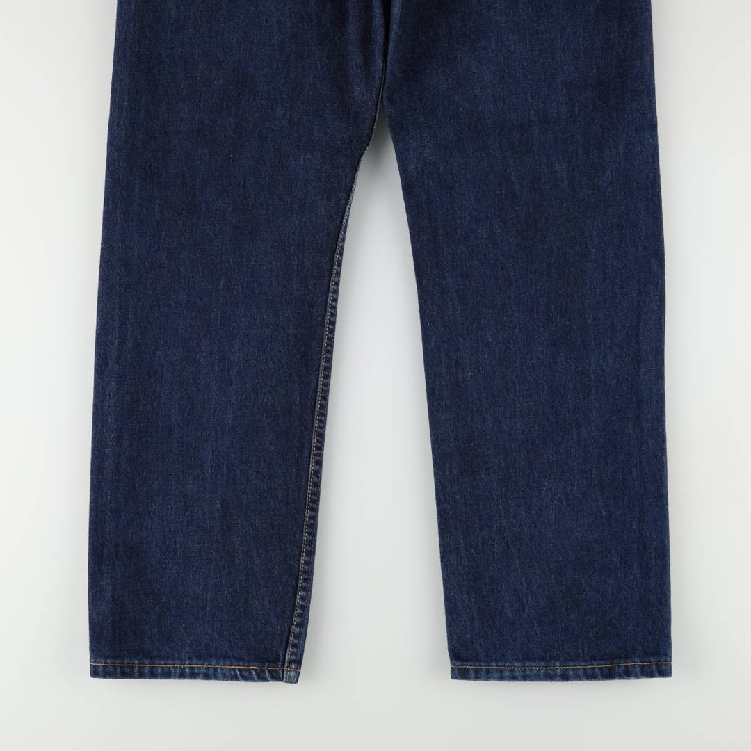 2000'S Levi's 501-0101 Straight Denim Pants, Made in England, Men's Size W34 (approx.) cotton Navy blue Vintage Second Hand
