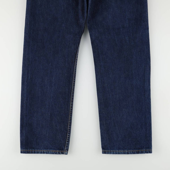 2000'S Levi's 501-0101 Straight Denim Pants, Made in England, Men's Size W34 (approx.) cotton Navy blue Vintage Second Hand