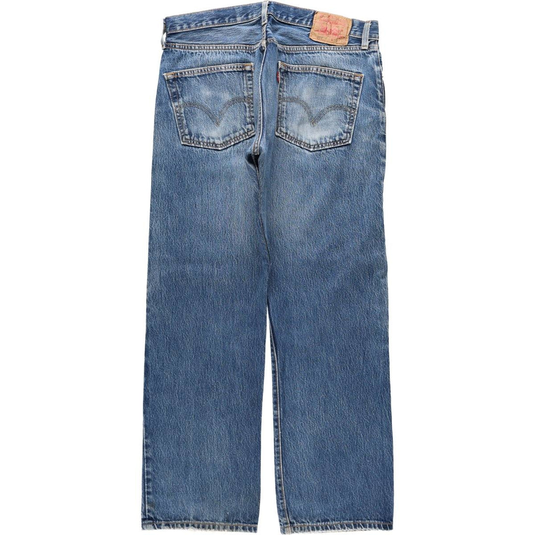 2000'S Levi's 501-0115 Straight Denim Pants, Men's Size W34 (approx.) cotton blue type Vintage Second Hand