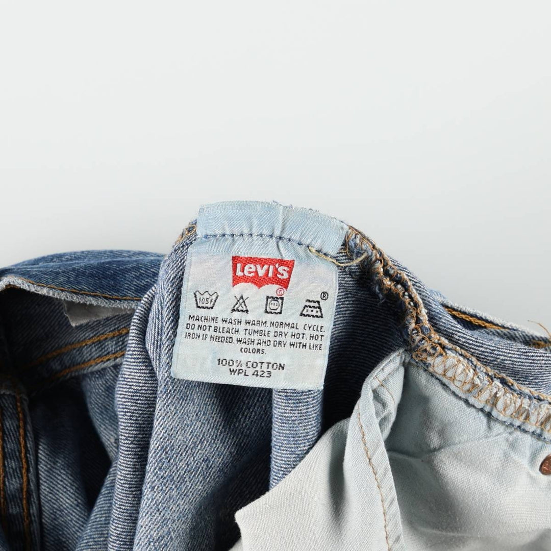 2000'S Levi's 501-0115 Straight Denim Pants, Men's Size W34 (approx.) cotton blue type Vintage Second Hand
