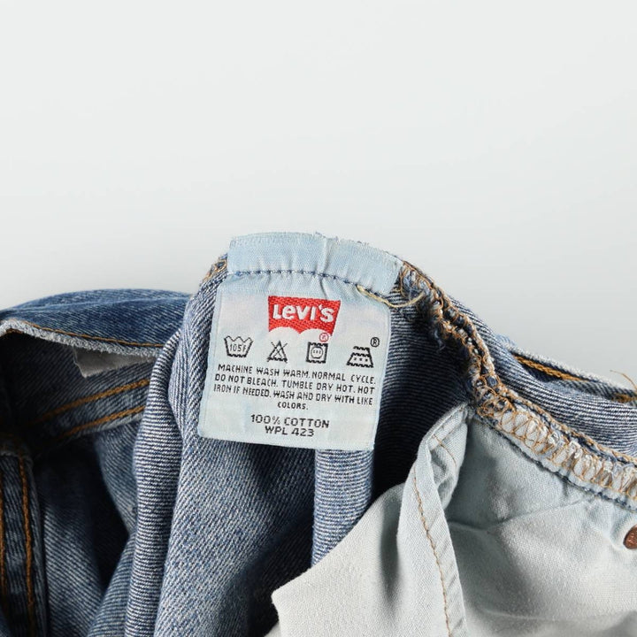 2000'S Levi's 501-0115 Straight Denim Pants, Men's Size W34 (approx.) cotton blue type Vintage Second Hand