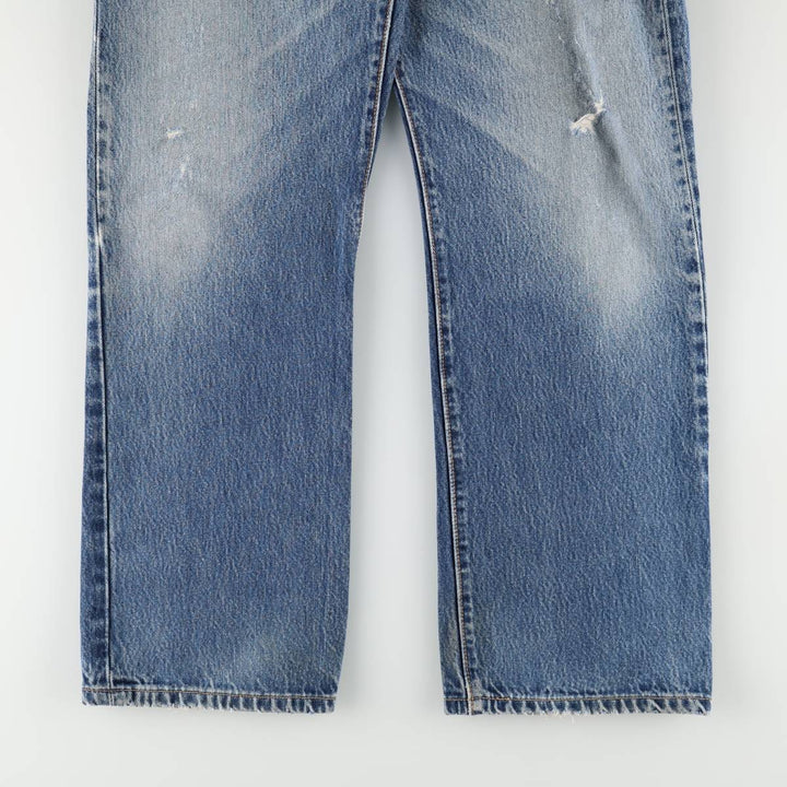 2000'S Levi's 501-0115 Straight Denim Pants, Men's Size W34 (approx.) cotton blue type Vintage Second Hand