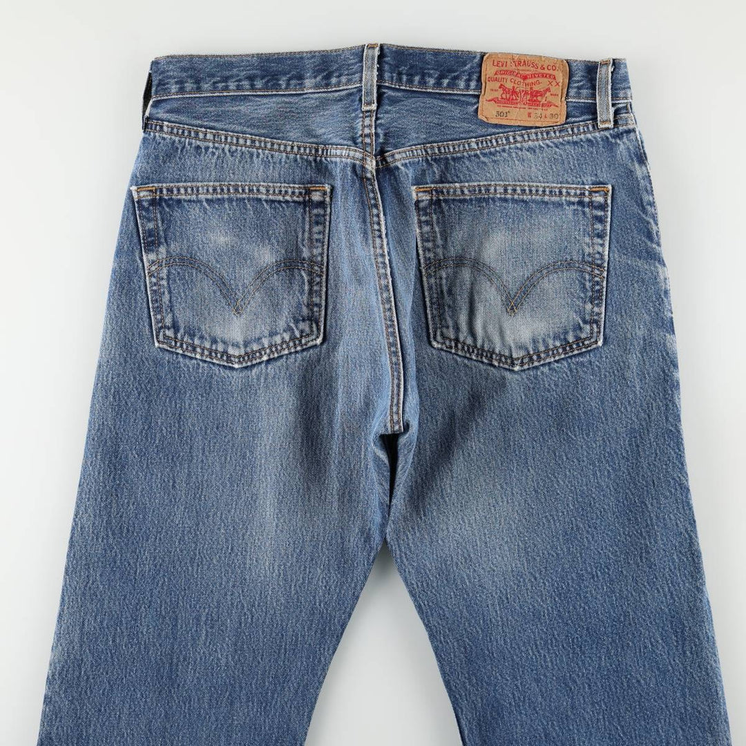 2000'S Levi's 501-0115 Straight Denim Pants, Men's Size W34 (approx.) cotton blue type Vintage Second Hand