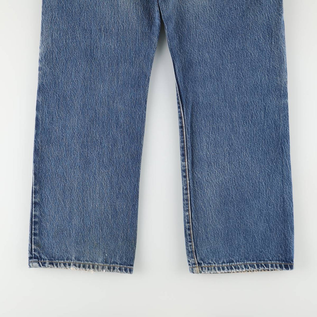 2000'S Levi's 501-0115 Straight Denim Pants, Men's Size W34 (approx.) cotton blue type Vintage Second Hand