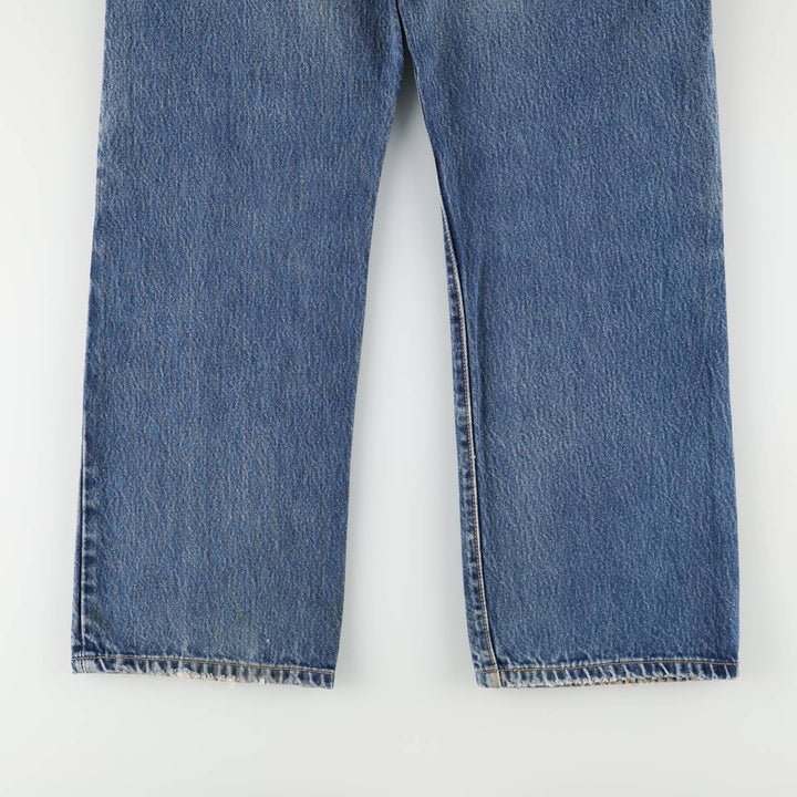 2000'S Levi's 501-0115 Straight Denim Pants, Men's Size W34 (approx.) cotton blue type Vintage Second Hand