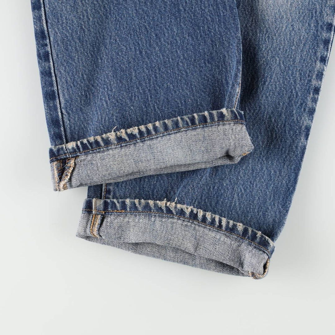 2000'S Levi's 501-0115 Straight Denim Pants, Men's Size W34 (approx.) cotton blue type Vintage Second Hand