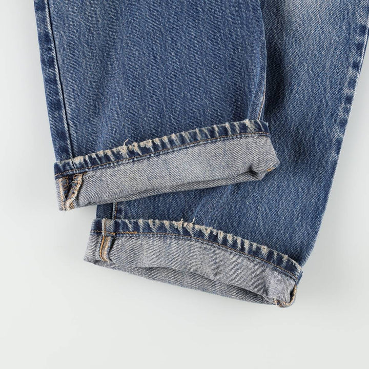 2000'S Levi's 501-0115 Straight Denim Pants, Men's Size W34 (approx.) cotton blue type Vintage Second Hand