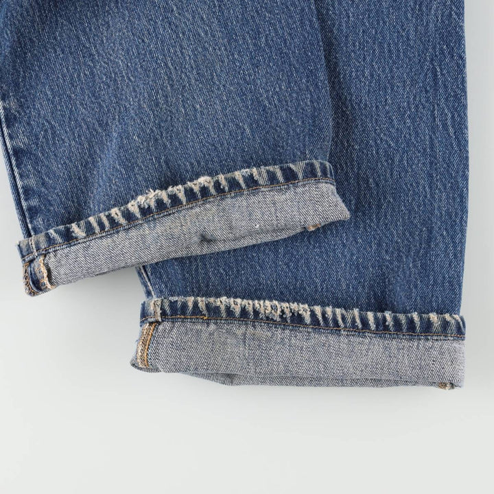2000'S Levi's 501-0115 Straight Denim Pants, Men's Size W34 (approx.) cotton blue type Vintage Second Hand