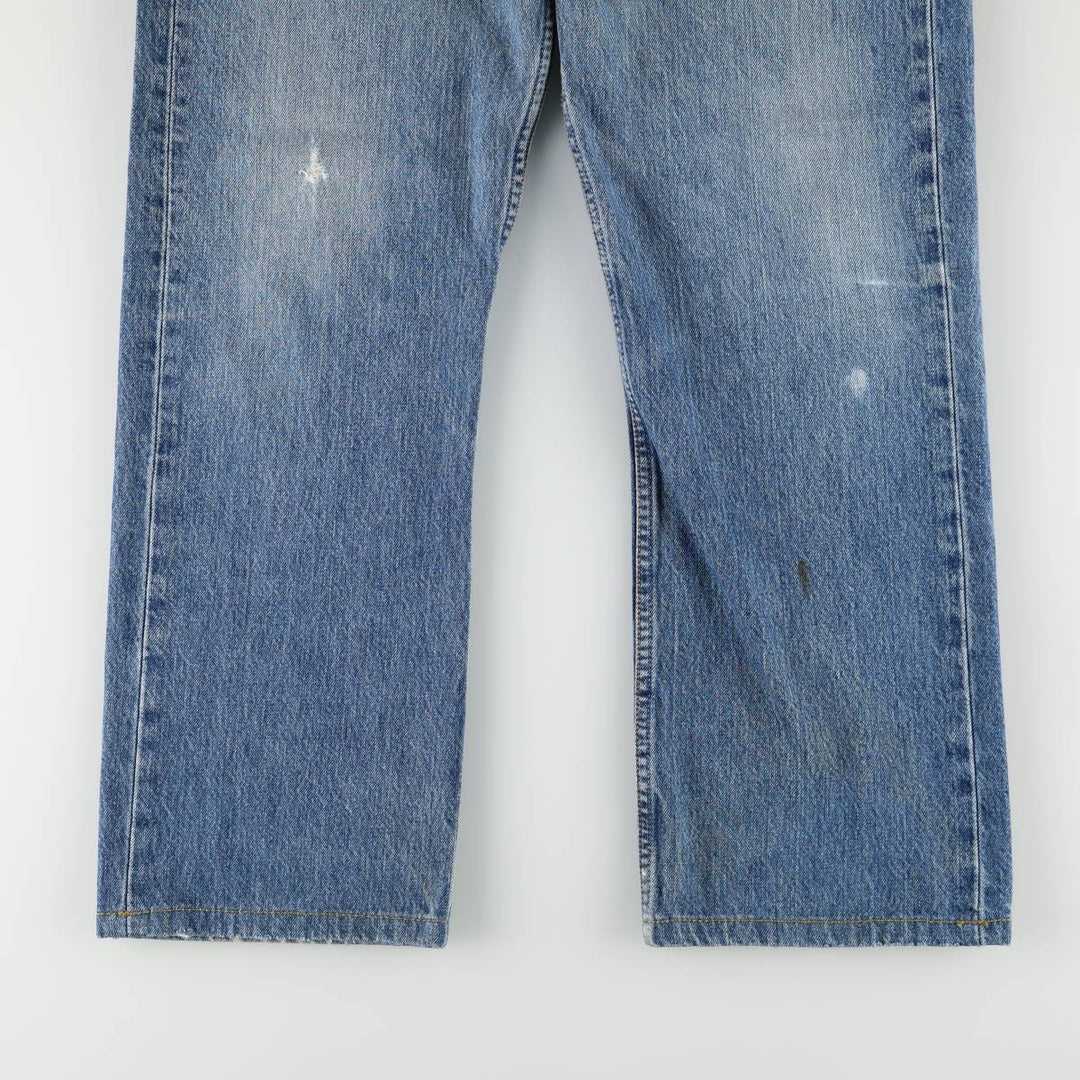 Levi's 501 straight denim pants for men, size W34 unclear blue type Vintage Second Hand