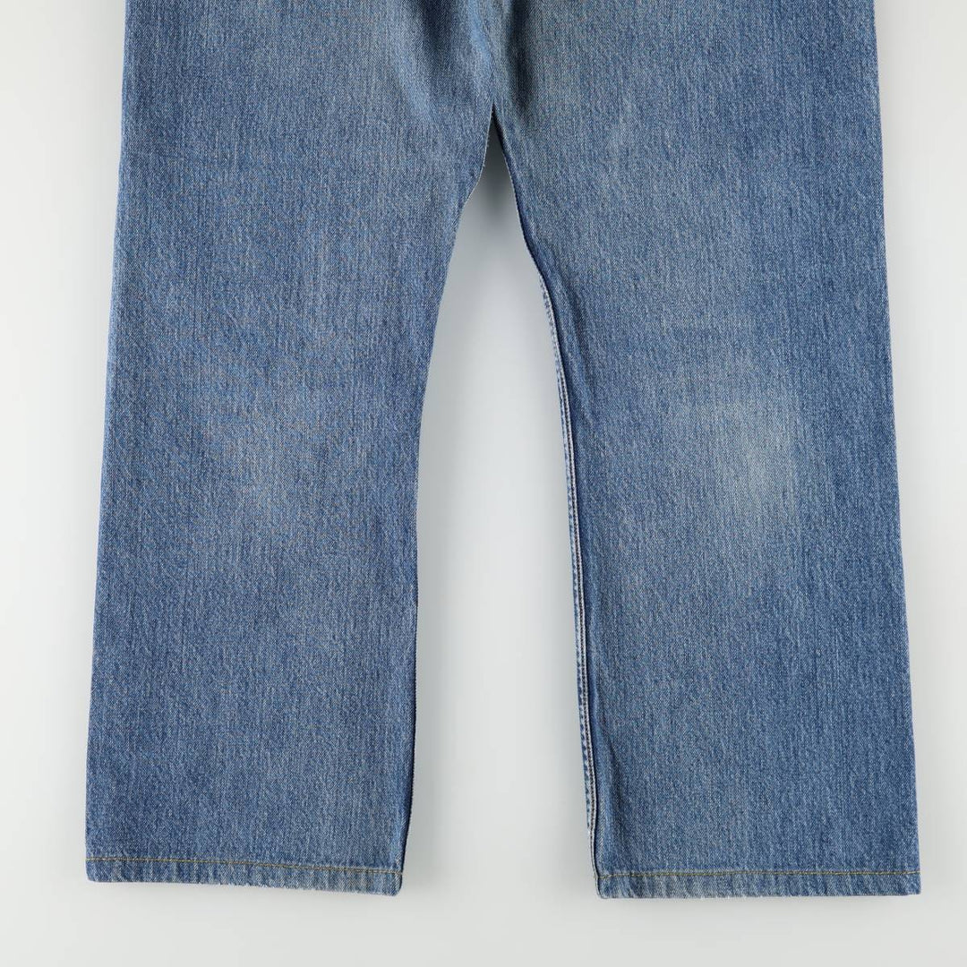 Levi's 501 straight denim pants for men, size W34 unclear blue type Vintage Second Hand