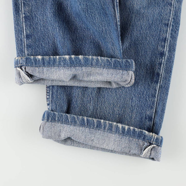 Levi's 501 straight denim pants for men, size W34 unclear blue type Vintage Second Hand