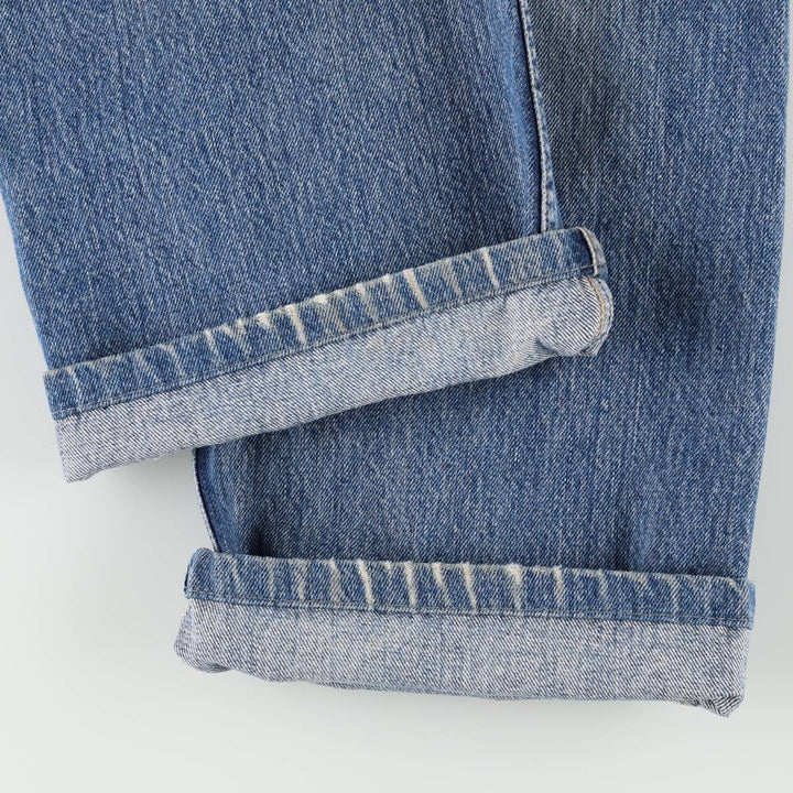 Levi's 501 straight denim pants for men, size W34 unclear blue type Vintage Second Hand