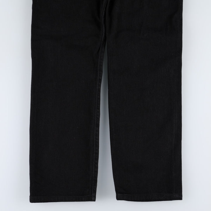 Levi's 501 Premium Black Denim Straight Leg Jeans, Men's Size W31 (approx.) unclear black type Vintage Second Hand