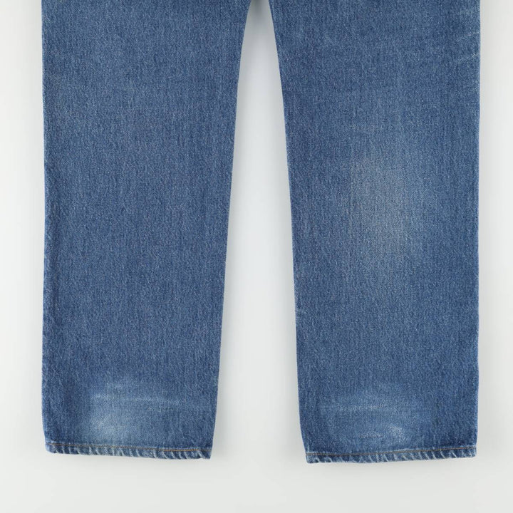 90'S Levi's 501-0115 Straight Denim Pants Made in USA Men's W33 Vintage cotton blue type Vintage Second Hand