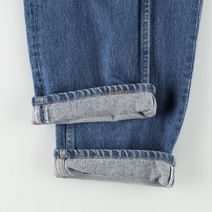 90'S Levi's 501-0115 Straight Denim Pants Made in USA Men's W33 Vintage cotton blue type Vintage Second Hand