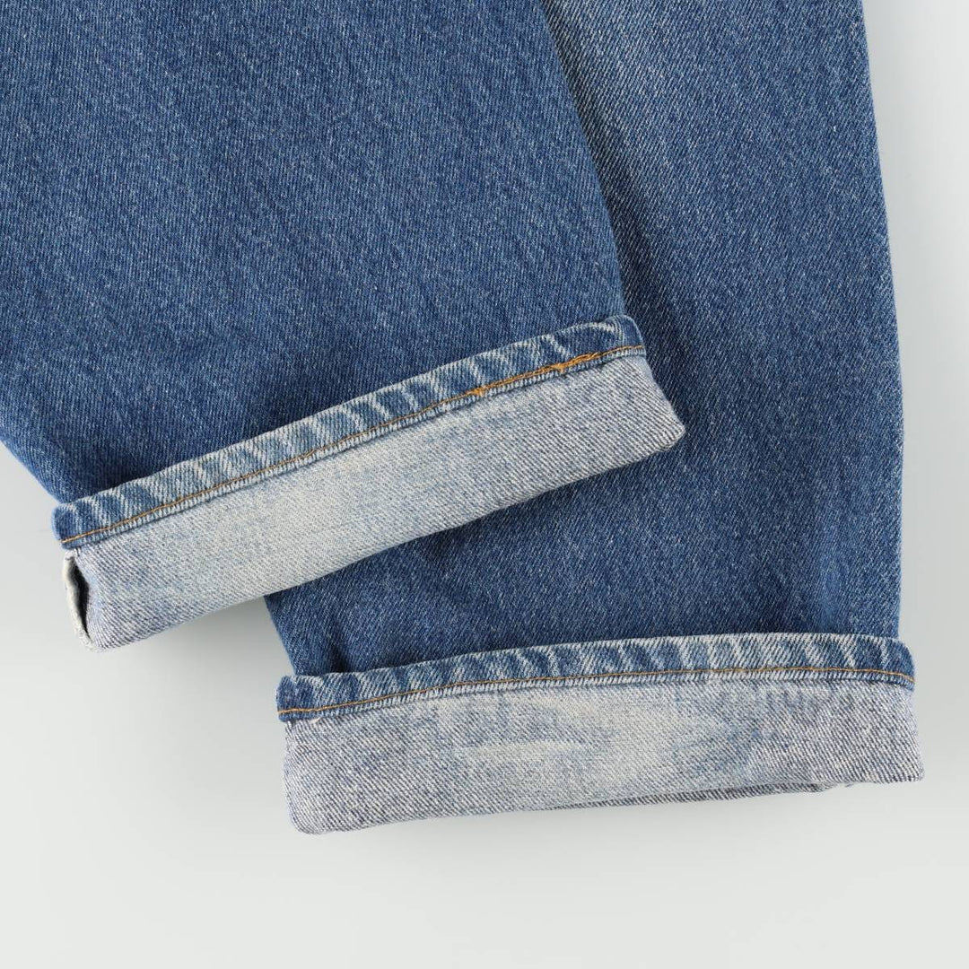 90'S Levi's 501-0115 Straight Denim Pants Made in USA Men's W33 Vintage cotton blue type Vintage Second Hand