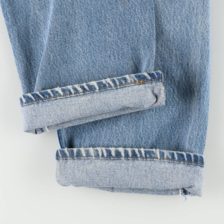 90'S Levi's 501-0115 Straight Denim Pants Made in USA Men's W32 Vintage cotton blue type Vintage Second Hand