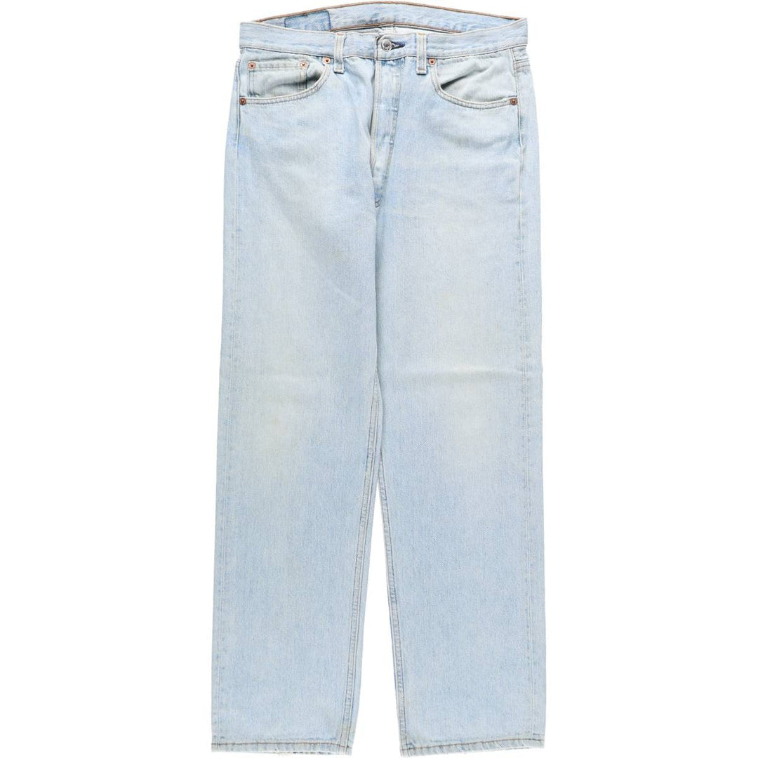 90'S Levi's 501-0000 Straight Denim Pants Made in USA Men's W34 Vintage cotton blue type Vintage Second Hand