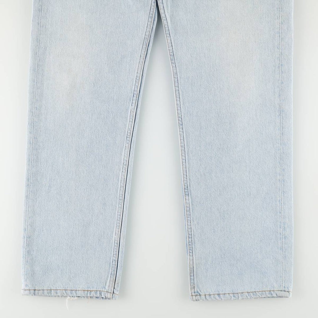 90'S Levi's 501-0000 Straight Denim Pants Made in USA Men's W34 Vintage cotton blue type Vintage Second Hand