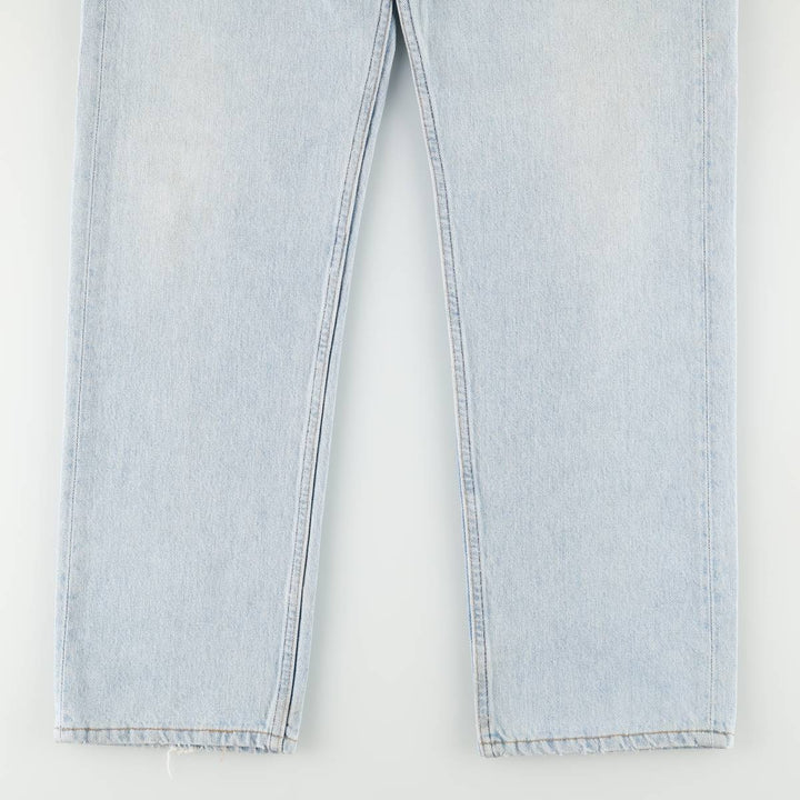 90'S Levi's 501-0000 Straight Denim Pants Made in USA Men's W34 Vintage cotton blue type Vintage Second Hand