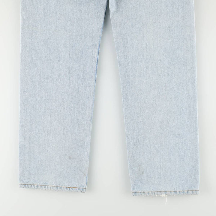 90'S Levi's 501-0000 Straight Denim Pants Made in USA Men's W34 Vintage cotton blue type Vintage Second Hand