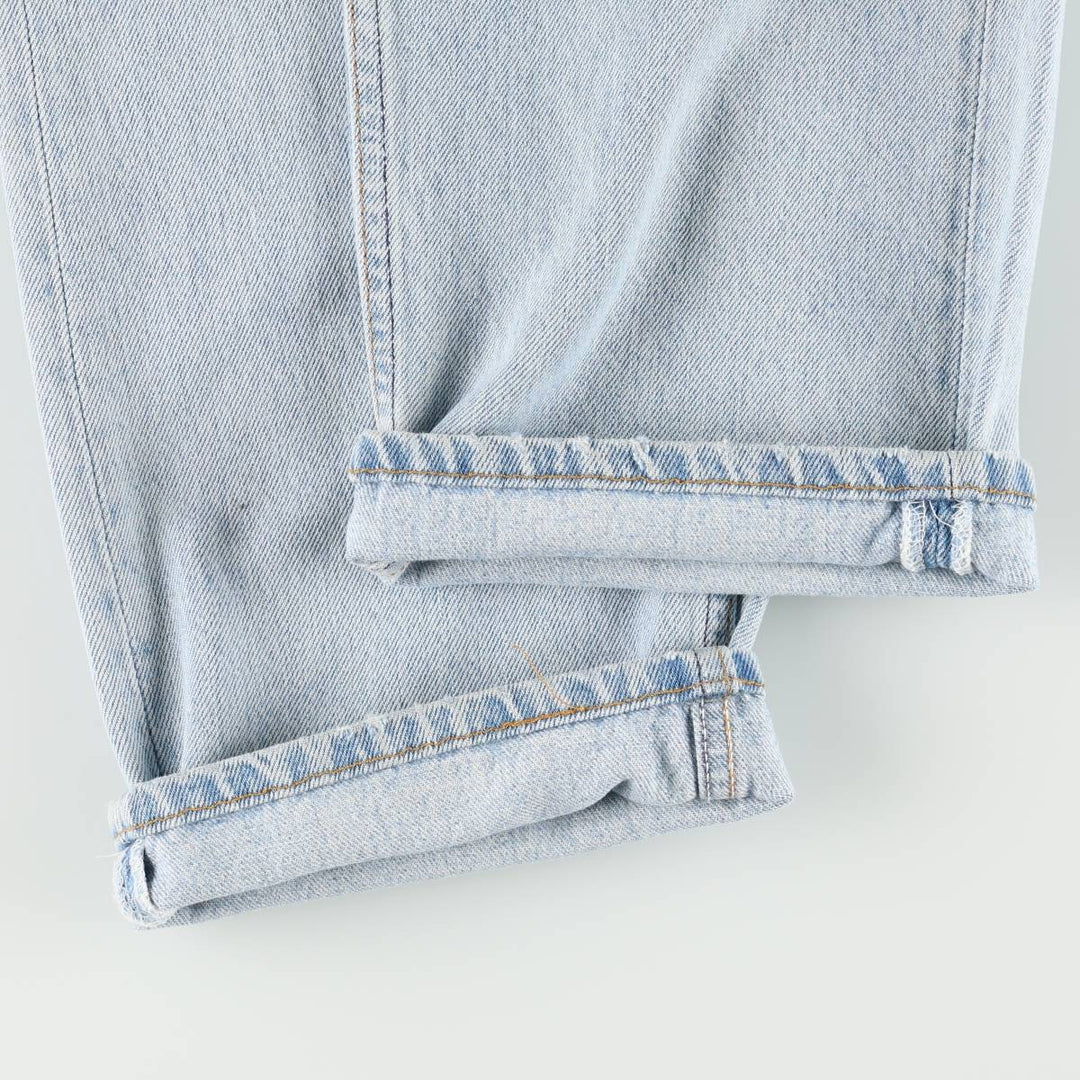 90'S Levi's 501-0000 Straight Denim Pants Made in USA Men's W34 Vintage cotton blue type Vintage Second Hand