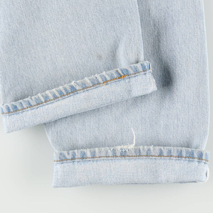 90'S Levi's 501-0000 Straight Denim Pants Made in USA Men's W34 Vintage cotton blue type Vintage Second Hand
