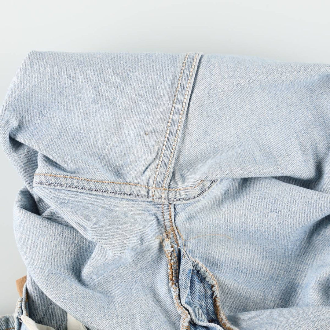 90'S Levi's 501-0000 Straight Denim Pants Made in USA Men's W34 Vintage cotton blue type Vintage Second Hand