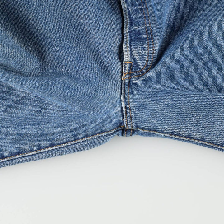 2000'S Levi's 501-0193 Straight Denim Pants, Made in USA, Men's Size 34 (approx.) cotton blue type Vintage Second Hand
