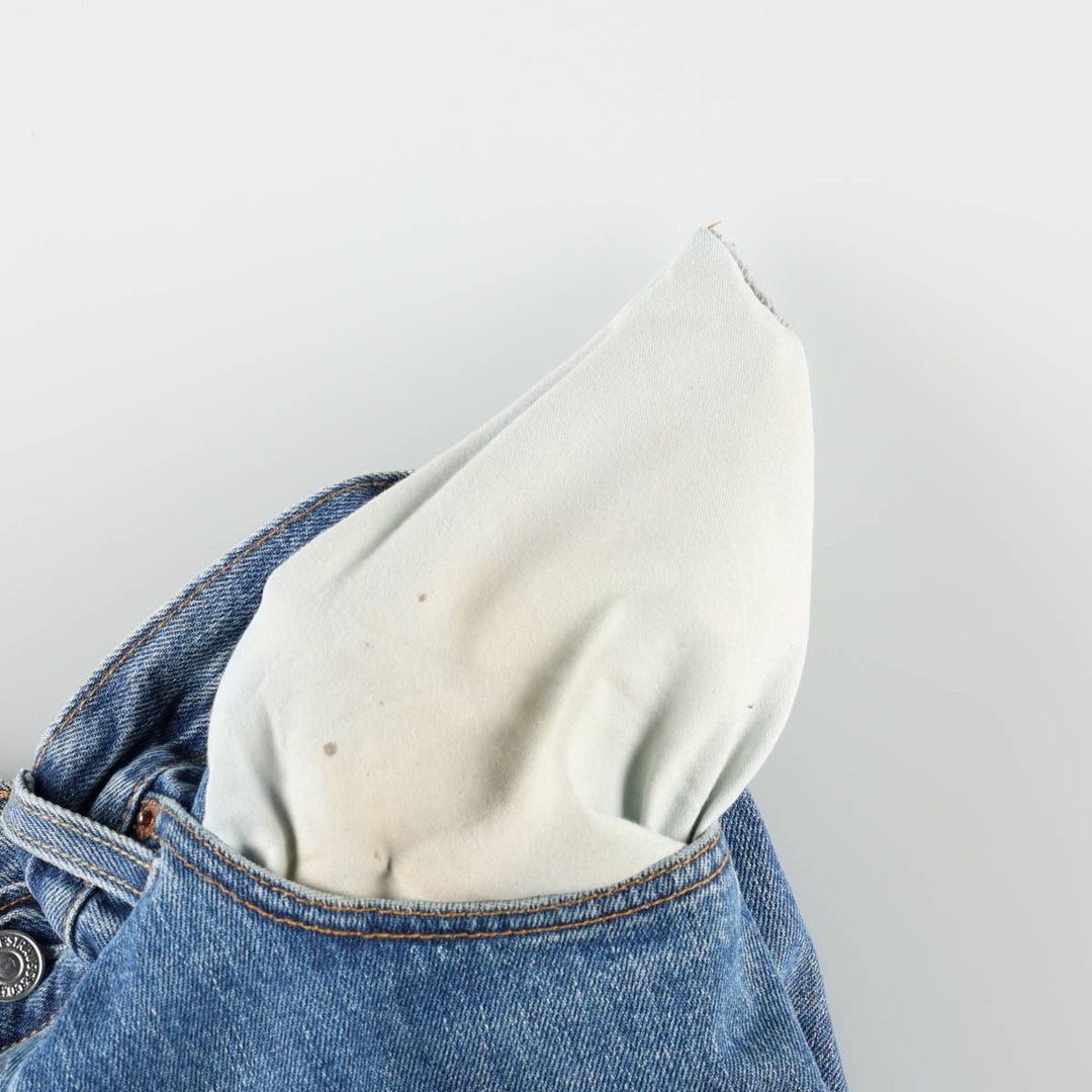 2000'S Levi's 501-0193 Straight Denim Pants, Made in USA, Men's Size 34 (approx.) cotton blue type Vintage Second Hand