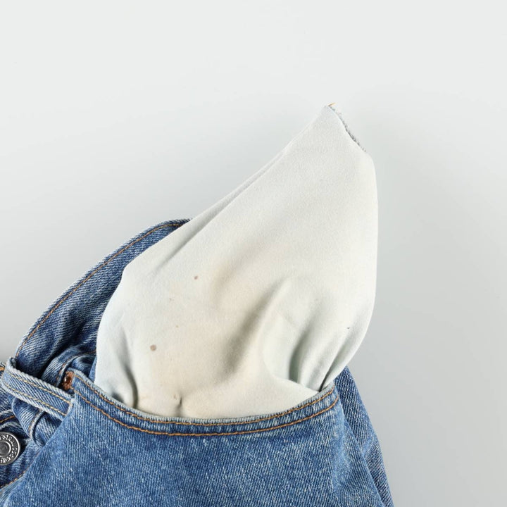 2000'S Levi's 501-0193 Straight Denim Pants, Made in USA, Men's Size 34 (approx.) cotton blue type Vintage Second Hand