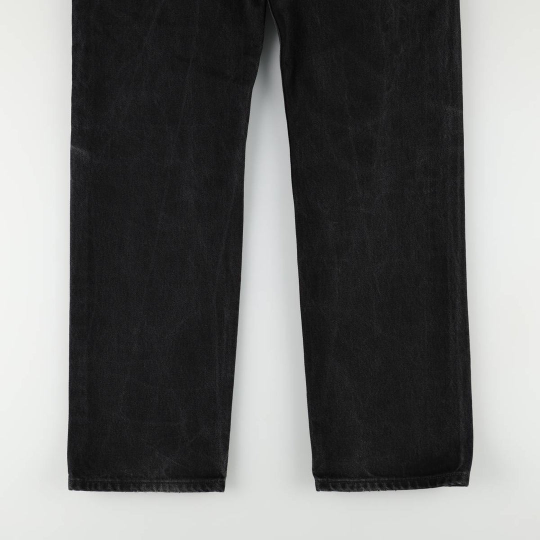 2000'S Levi's 501-0659 Black Denim Straight Leg Jeans, Made in Canada, Men's Size W33 (approx.) cotton black type Vintage Second Hand